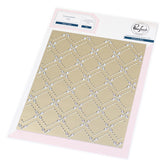 Petal Trellis coverplate die